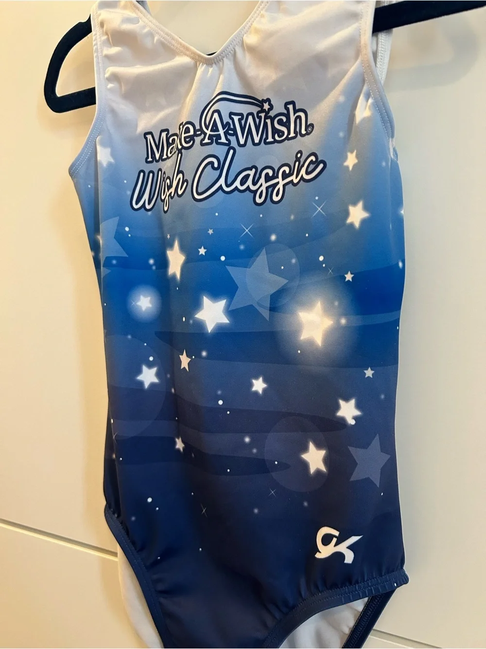 GK Kids Make-A-Wish Classic Gymnastics Leotard - CL (Large)